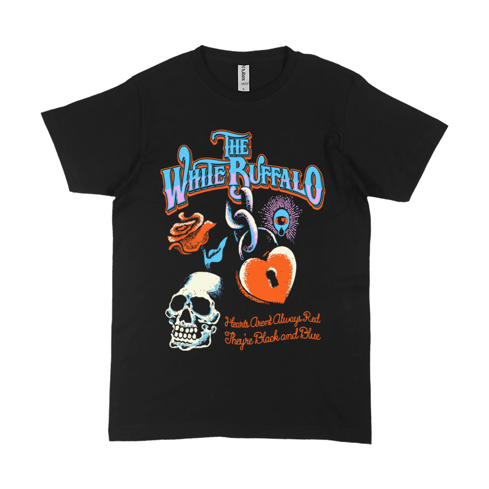 Hearts Aren't Always Red Tee