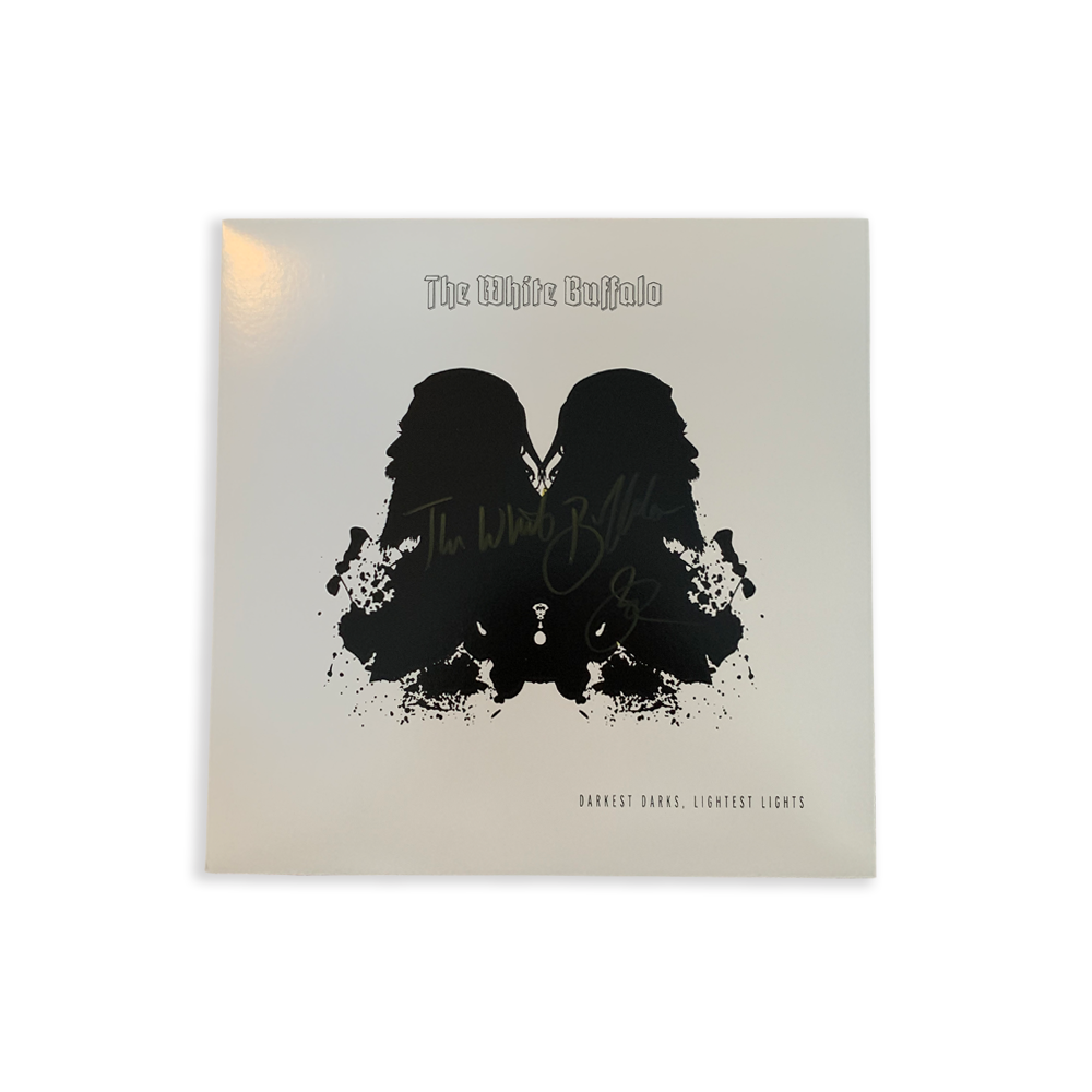 Darkest Darks Lightest Lights Signed Vinyl