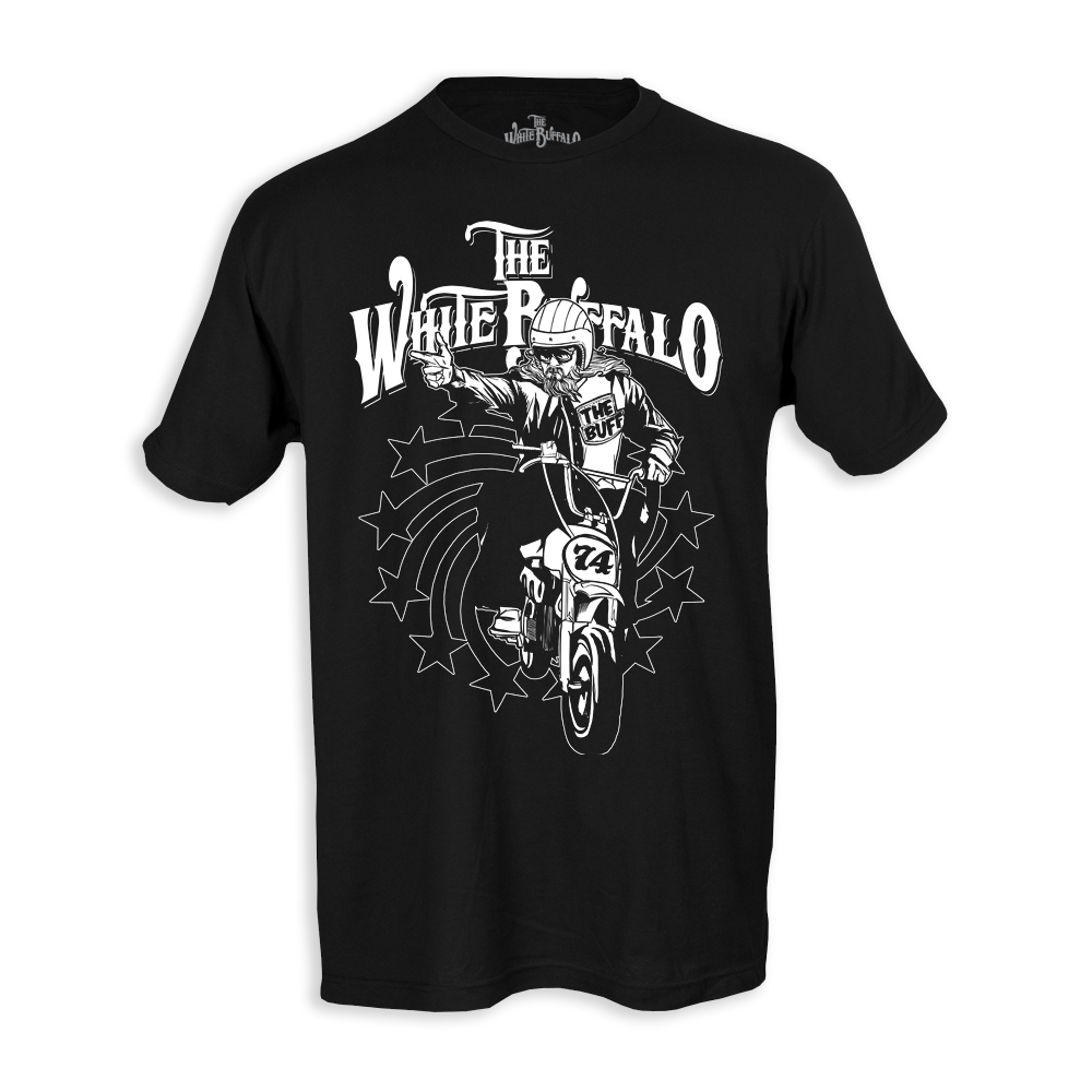 The Buff Black T-Shirt