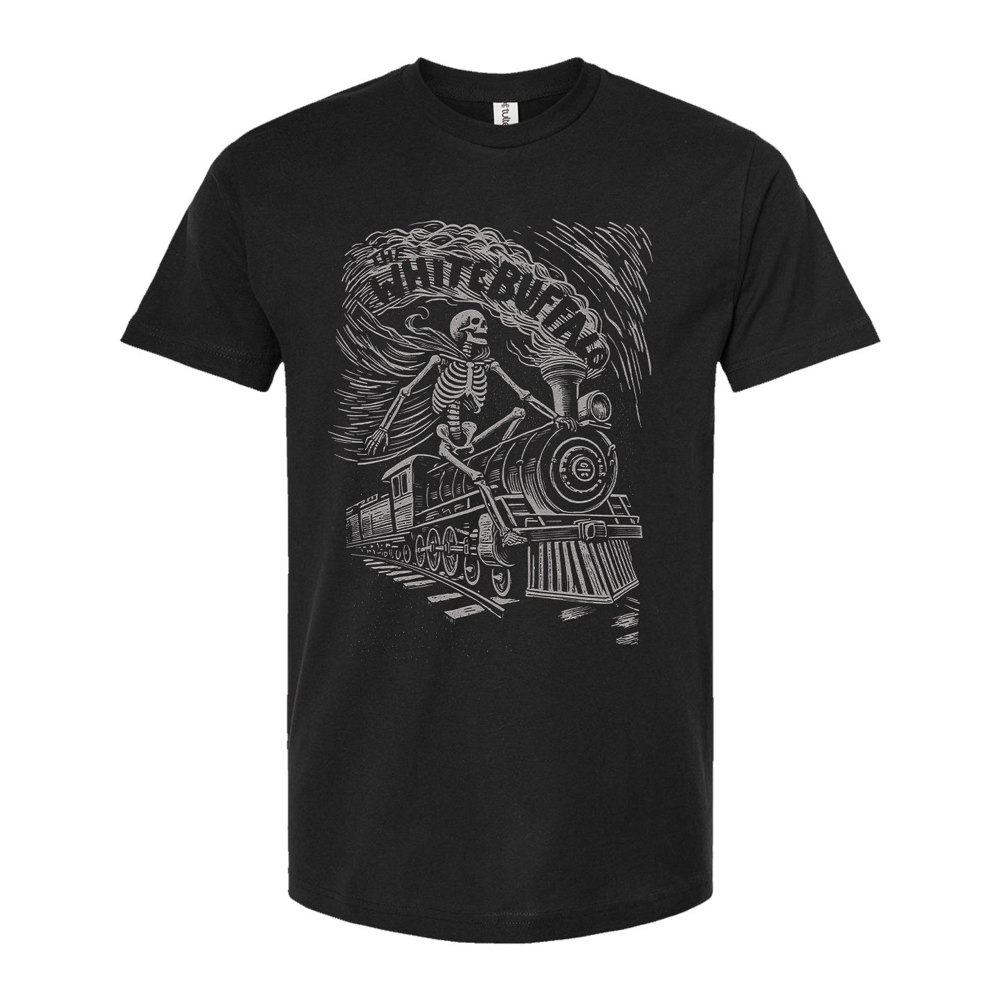 Skeleton Train Tee