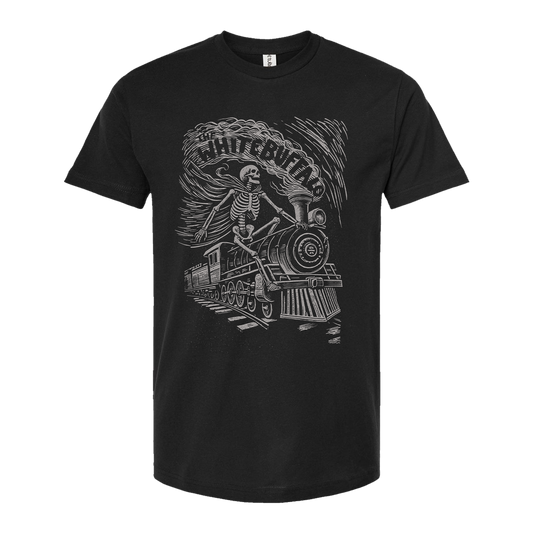 Skeleton Train Tee