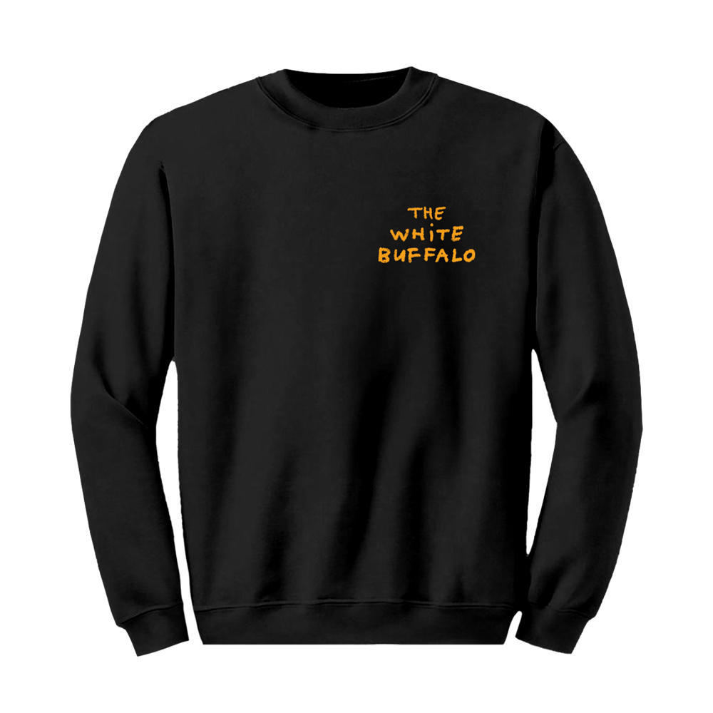 A Freight Train Through The Night Crewneck