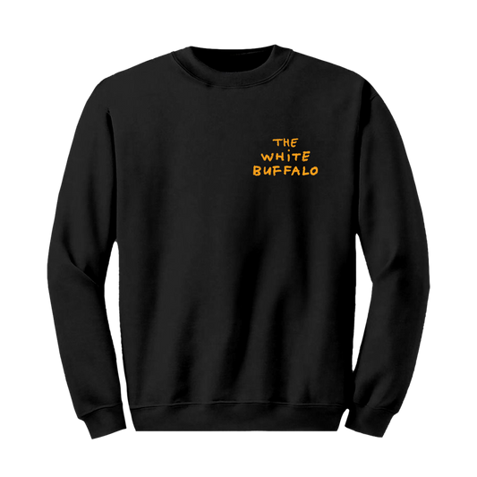 A Freight Train Through The Night Crewneck