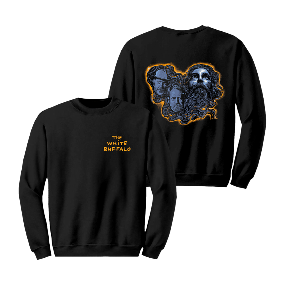 A Freight Train Through The Night Crewneck