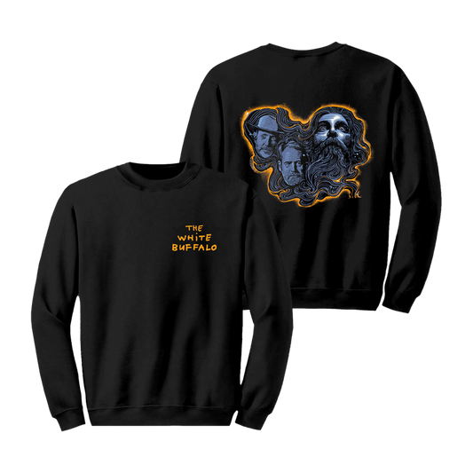 A Freight Train Through The Night Crewneck