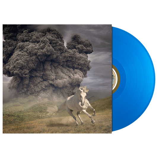 Year Of The Dark Horse Transparent Blue LP