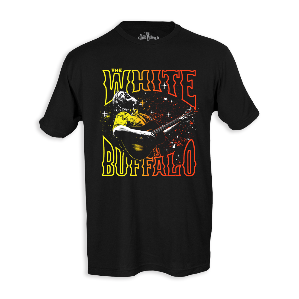 Buffalo Schmuffalo Black T-Shirt